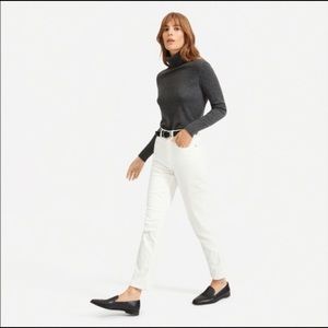 90s Cheeky Jeans in Bone Color from Everlane